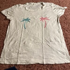 Truly Madly Deeply Cream T-Shirt